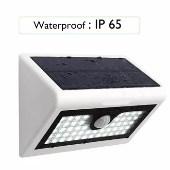 50 LED Solar Lights PIR Motion Sensor 3 Mode street Light Solar Lamps For Garden Waterproof Outdoor Lighting wireless Wall Lamp
50 LED Solar Lights PIR Motion Sensor 3 Mode street Light Solar Lamps For Garden Waterproof Outdoor Lighting wireless Wall Lamp