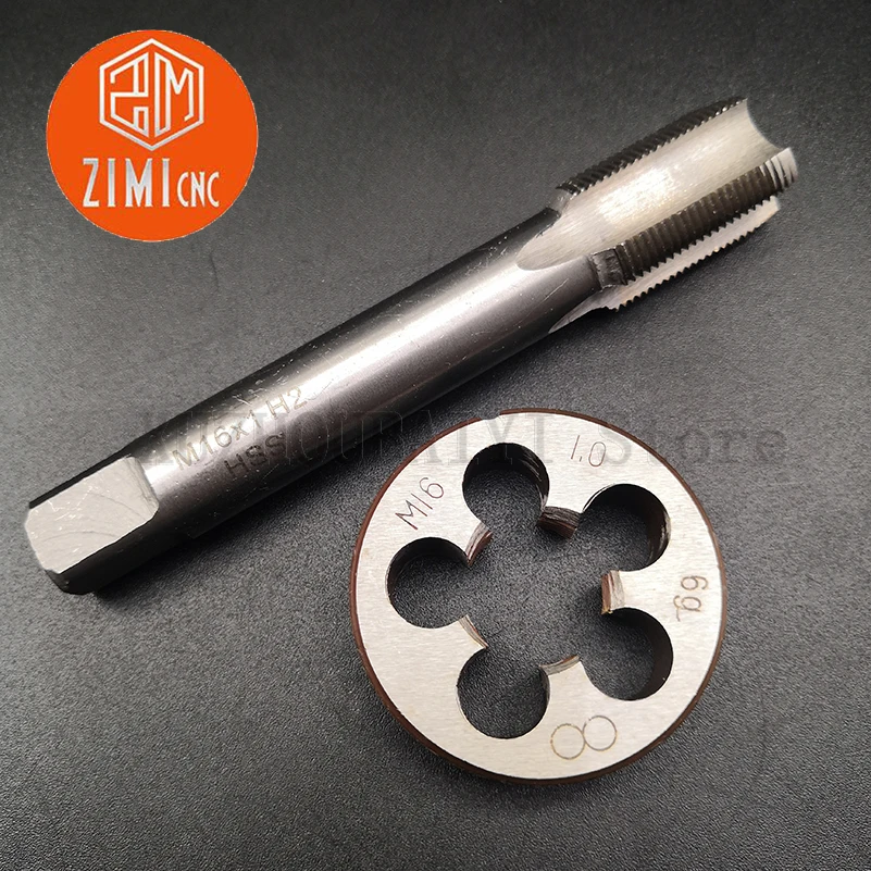 M35 thread diameter standard machine tap round die manual tool set HSS 1.0 1.25 1.5 1.75 pitch tapping round tapping die
M35 thread diameter standard machine tap round die manual tool set HSS 1.0 1.25 1.5 1.75 pitch tapping round tapping die