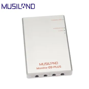New MUSILAND Monitor 09PLUS portable external USB sound card headphone amplifier decoding
New MUSILAND Monitor 09PLUS portable external USB sound card headphone amplifier decoding