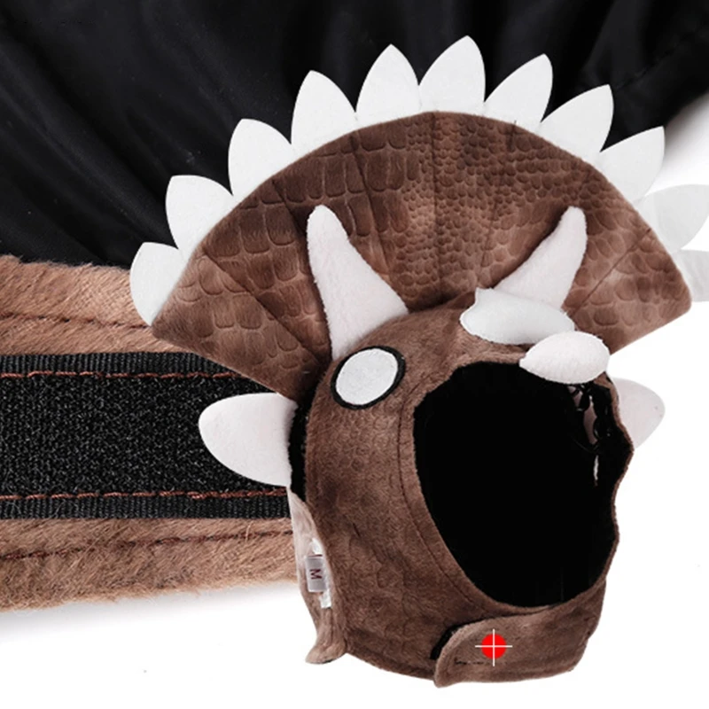 Halloween Pet Triceratops Turned Headgear Cats Puppy Cosplay Headdress Costumes Funny Holiday Clothes for Night Bloody 
Halloween Pet Triceratops Turned Headgear Cats Puppy Cosplay Headdress Costumes Funny Holiday Clothes for Night Bloody