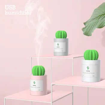 280ML Air Humidifier Cactus Shape Mini Fogger USB Charging Silent Nano-spray Essential Oil Diffuser Mist Maker For Home Car
280ML Air Humidifier Cactus Shape Mini Fogger USB Charging Silent Nano-spray Essential Oil Diffuser Mist Maker For Home Car