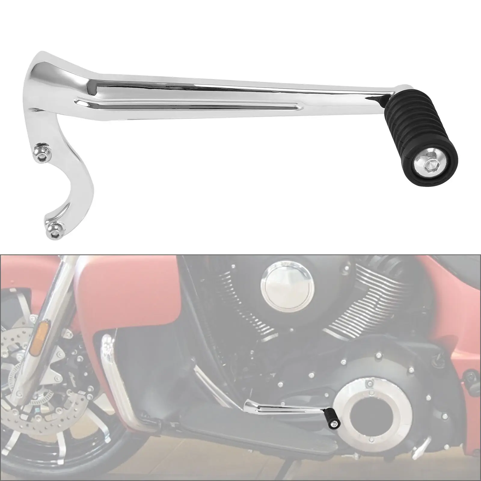 Motorcycle Heel Shifter For Indian Springfield Roadmaster 15-21 Challenger Elite 2022 Chieftain 2014-20 2021 Vintage Dark Horse
Motorcycle Heel Shifter For Indian Springfield Roadmaster 15-21 Challenger Elite 2022 Chieftain 2014-20 2021 Vintage Dark Horse