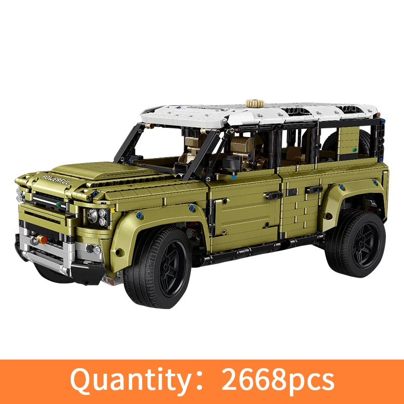 2668pcs Technic assemble Landly Car Rovered off-road vehicle building blocks model bricks toys for children
2668pcs Technic assemble Landly Car Rovered off-road vehicle building blocks model bricks toys for children