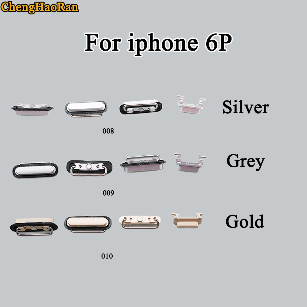 ChengHaoRan 1Set For iPhone 6 Plus 6P out Power button Volume Mute Buttons Keys Side Buttons Full Set Repair parts replace
ChengHaoRan 1Set For iPhone 6 Plus 6P out Power button Volume Mute Buttons Keys Side Buttons Full Set Repair parts replace