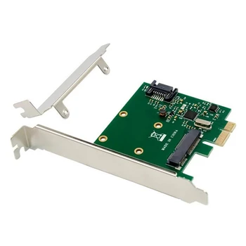 PCI-E SATA 3.0 Hard Disk Expansion Card MSATA NGFF 6Gbps SSD Convertor Expansion Riser Card ASM1061 Chipest for PC
PCI-E SATA 3.0 Hard Disk Expansion Card MSATA NGFF 6Gbps SSD Convertor Expansion Riser Card ASM1061 Chipest for PC