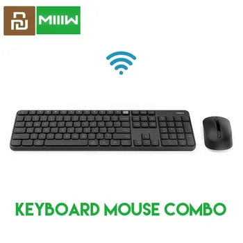 Original Miiiw Wireless Keyboard 104 Key 2.4GHz Wireless Wireless Dual Model For Xiaomi Windows Mac Portable Keyboard Mouse Set
Original Miiiw Wireless Keyboard 104 Key 2.4GHz Wireless Wireless Dual Model For Xiaomi Windows Mac Portable Keyboard Mouse Set
