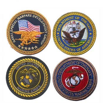1pc United States emboidery patches for clothing Military DIY Tactical Army USMC Marine Corps Badges stickers applique Hook-loop
1pc United States emboidery patches for clothing Military DIY Tactical Army USMC Marine Corps Badges stickers applique Hook-loop