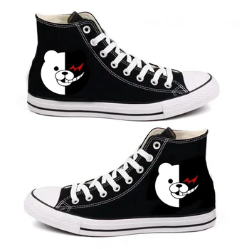 New Anime Danganronpa Monokuma Cosplay Props Canvas Shoes Women Men Teens Sports Shoes Daily Casual Outdoor Travel Shoes
New Anime Danganronpa Monokuma Cosplay Props Canvas Shoes Women Men Teens Sports Shoes Daily Casual Outdoor Travel Shoes