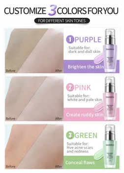 Seamless Concealer Makeup Liquid Foundation Face Corrector Foundation Suitable For Dark Dry Skin Waterproof Lasting Make-up
Seamless Concealer Makeup Liquid Foundation Face Corrector Foundation Suitable For Dark Dry Skin Waterproof Lasting Make-up
