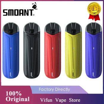 Original Smoant VIKII Pod Kit With Built-in 370mAh Battery & 2ml Pod Capacity Fit high Nic-salts Vape Electronic Cigarette Kit
Original Smoant VIKII Pod Kit With Built-in 370mAh Battery & 2ml Pod Capacity Fit high Nic-salts Vape Electronic Cigarette Kit