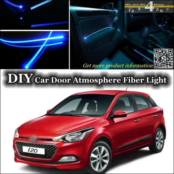 For Hyundai i20 i-Gen Elite interior Ambient Light Tuning Atmosphere Fiber Optic Band Lights Inside Door Panel illumination
For Hyundai i20 i-Gen Elite interior Ambient Light Tuning Atmosphere Fiber Optic Band Lights Inside Door Panel illumination
