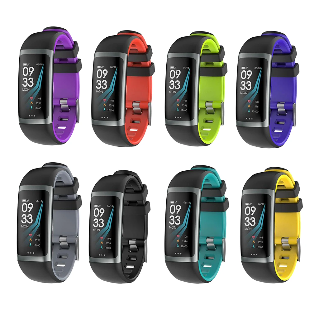 0.96'' Smart Wristband Sport Pedometer Watch Bracelet Heart Rate Blood Pressure Fitness Tracker For Android IOS
0.96'' Smart Wristband Sport Pedometer Watch Bracelet Heart Rate Blood Pressure Fitness Tracker For Android IOS