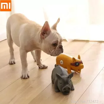 Youpin Pets Dog Toys Screaming Pig Squeeze Sound Toy Durable Chew Toy Pet Sound Toy Not Deformed Easy To Clean
Youpin Pets Dog Toys Screaming Pig Squeeze Sound Toy Durable Chew Toy Pet Sound Toy Not Deformed Easy To Clean