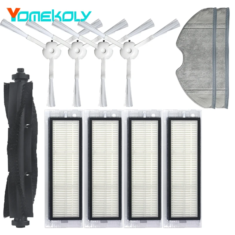 For 360 S7 S7 PRO S5 Robot Vacuum Cleaner Moping Cloth Main Brush Side Brush Hepa Filter All Replace Accessories Parts Kits
For 360 S7 S7 PRO S5 Robot Vacuum Cleaner Moping Cloth Main Brush Side Brush Hepa Filter All Replace Accessories Parts Kits