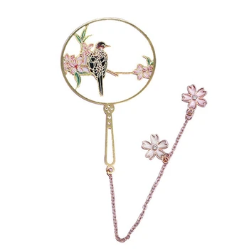 Metal Bookmark Chinese Style Color Brass Tassel Retro Book Mark for Teachers Gift Student Supplies Gift Office School Stationery
Metal Bookmark Chinese Style Color Brass Tassel Retro Book Mark for Teachers Gift Student Supplies Gift Office School Stationery