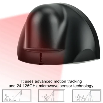 12-24V Automatic Door Sensor 24.125Ghz Microwave Motion Sensor Autodoor Sensors
12-24V Automatic Door Sensor 24.125Ghz Microwave Motion Sensor Autodoor Sensors