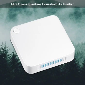 Mini Ozone Sterilizer Household Air Purifier Refrigerator Sterilizer USB Rechargeable Deodorization Sterilizer for Home
Mini Ozone Sterilizer Household Air Purifier Refrigerator Sterilizer USB Rechargeable Deodorization Sterilizer for Home