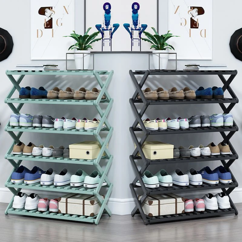 Simple Household Bamboo Folding Multi-Layer Retractable Simple Economical Rental Put on Shoes Artifact Small
Simple Household Bamboo Folding Multi-Layer Retractable Simple Economical Rental Put on Shoes Artifact Small