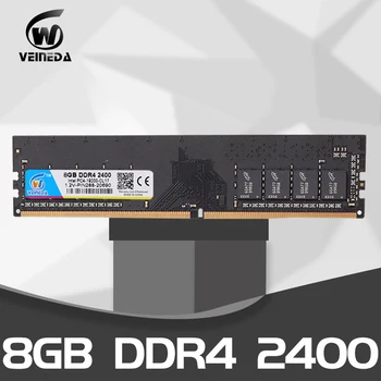 VEINEDA DDR4 memory 8GB 2133MHz 2400 2666 Desktop Memory 1.2V PC DIMM Desktop Memory Support motherboard ddr4 non-ECC ram
VEINEDA DDR4 memory 8GB 2133MHz 2400 2666 Desktop Memory 1.2V PC DIMM Desktop Memory Support motherboard ddr4 non-ECC ram