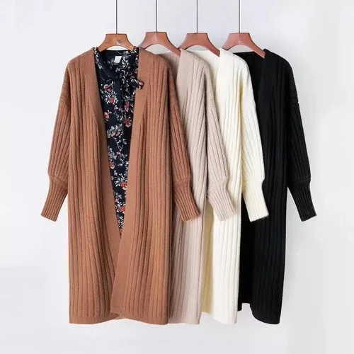Fashion Women Camel Long Chunky Cardigan Loose Cropped Cardigan Knitted Rabbit Wool Sweater
Fashion Women Camel Long Chunky Cardigan Loose Cropped Cardigan Knitted Rabbit Wool Sweater