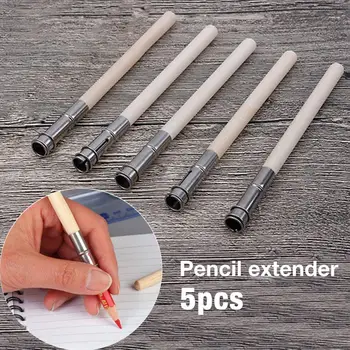 Pencil Extender Cheap 5pcs Wood Lengthener Painting Adjustable Pencil Extender Drawing Tool Art Wooden Pencil Extender
Pencil Extender Cheap 5pcs Wood Lengthener Painting Adjustable Pencil Extender Drawing Tool Art Wooden Pencil Extender