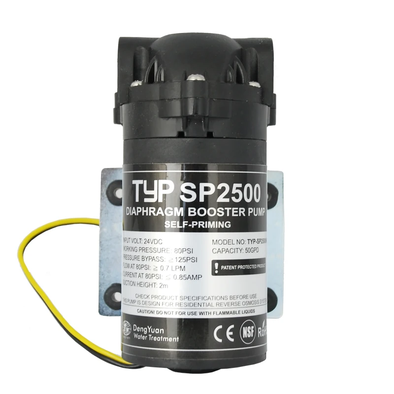 Coronwater 50 gpd Self Priming RO Water Booster Pump in Reverse Osmosis System for Well, Storage Tank SP2500
Coronwater 50 gpd Self Priming RO Water Booster Pump in Reverse Osmosis System for Well, Storage Tank SP2500