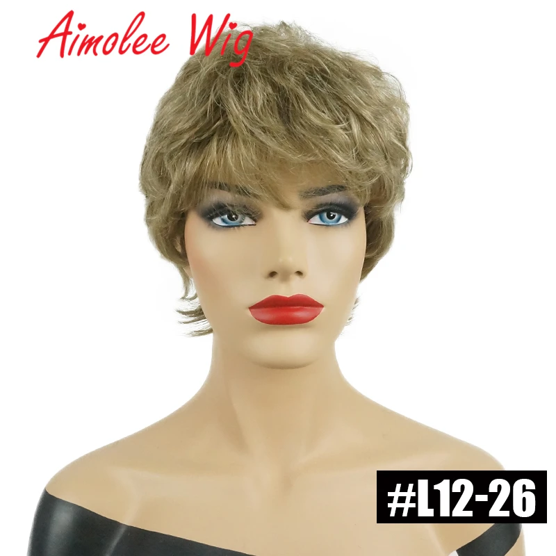 Fluffy Short Wigs Ash Gray Black Ombre Highlights Human Hair Blend Wig With Bangs for Women Synthetic Daily Work Party Wig
Fluffy Short Wigs Ash Gray Black Ombre Highlights Human Hair Blend Wig With Bangs for Women Synthetic Daily Work Party Wig
