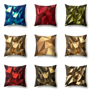 Geometry Creative Pattern Dacron Single Side Pillow Cover Home Sofa Pillow Case Living Room Bedroom Cushion Cover
Geometry Creative Pattern Dacron Single Side Pillow Cover Home Sofa Pillow Case Living Room Bedroom Cushion Cover