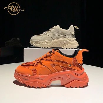 RY-RELAA womens sneakers shoes 2018 fashion Genuine Leather luxury shoes women white shoe wedge sneakers INS casual shoes women
RY-RELAA womens sneakers shoes 2018 fashion Genuine Leather luxury shoes women white shoe wedge sneakers INS casual shoes women