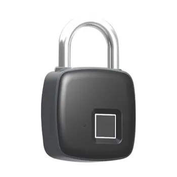 Smart Keyless Door Lock Bluetooth Wireless APP Unlock Fingerprint Lock Security Padlock Support 40 Fingerpints Luggage Case Lock
Smart Keyless Door Lock Bluetooth Wireless APP Unlock Fingerprint Lock Security Padlock Support 40 Fingerpints Luggage Case Lock