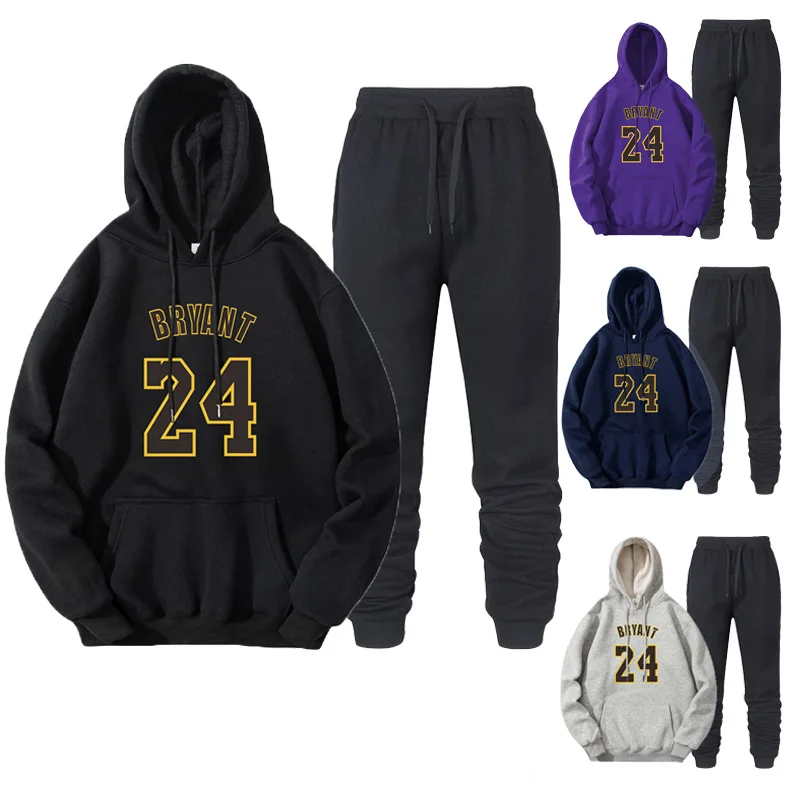 Spring Autumn Sweatshirt Hoodies Men Sets Men Suits Printed Patterns 2 Pieces Set Men's Suits Men Tracksuit Pullover Sweatpants
Spring Autumn Sweatshirt Hoodies Men Sets Men Suits Printed Patterns 2 Pieces Set Men's Suits Men Tracksuit Pullover Sweatpants
