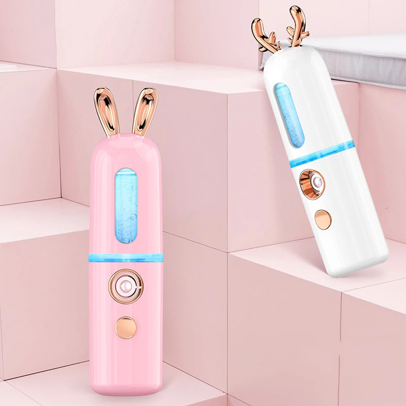 Ultrasonic Air Humidifier Handheld Moisturizer Essential Oil Diffuser Cold Spray Portable Humidifier Electric Aroma Diffuser
Ultrasonic Air Humidifier Handheld Moisturizer Essential Oil Diffuser Cold Spray Portable Humidifier Electric Aroma Diffuser