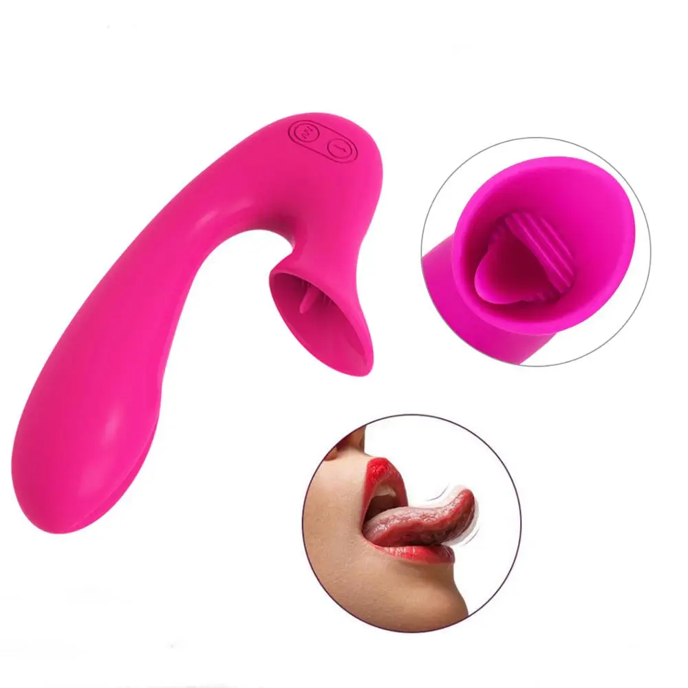 Фаллоимитатор С Языком