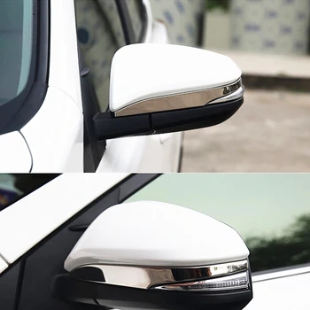 2PCS SUS304 Stainless Steel Rearview Side Mirror Cover Trim for Toyota RAV4 2013-2017
2PCS SUS304 Stainless Steel Rearview Side Mirror Cover Trim for Toyota RAV4 2013-2017