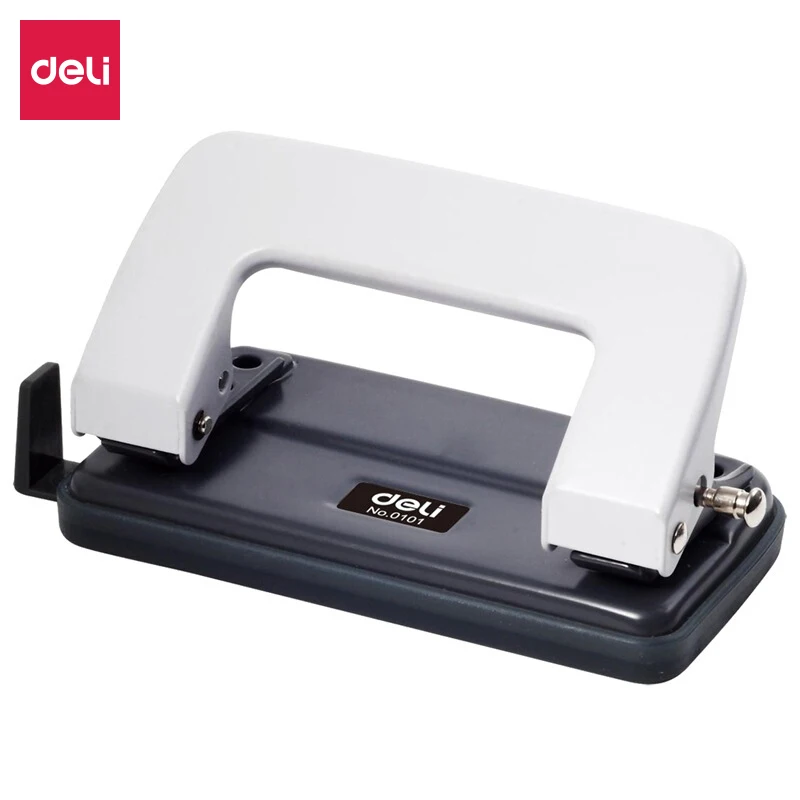 Deli 6mm Diameter Can Use 10 Pages Two Hole Standard Puncher Paper Punch Punching Machine with Ruler Random Color 0101
Deli 6mm Diameter Can Use 10 Pages Two Hole Standard Puncher Paper Punch Punching Machine with Ruler Random Color 0101