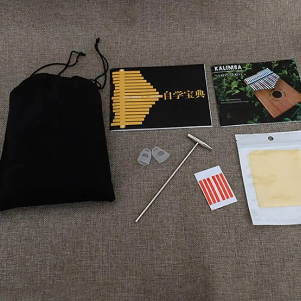 Thumb Piano Kalimba 17 Keys Peach Flower Core Gift Package Clear And Melodious Sound Music Performance Cultivate Music Cells
Thumb Piano Kalimba 17 Keys Peach Flower Core Gift Package Clear And Melodious Sound Music Performance Cultivate Music Cells