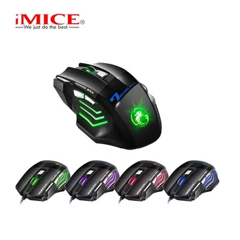 Gaming Mouse Gamer 7 Button Wired Ergonomic Mouse Led Mause Computer Mouse Silent USB PC Mice with Backlight for Laptop
Gaming Mouse Gamer 7 Button Wired Ergonomic Mouse Led Mause Computer Mouse Silent USB PC Mice with Backlight for Laptop