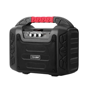 12W Outdoor Speaker Wireless Bluetooth Bass Dance Sales Party Picnic Music Player FM TF Loudspeaker Mic Portable Subwoofer 
12W Outdoor Speaker Wireless Bluetooth Bass Dance Sales Party Picnic Music Player FM TF Loudspeaker Mic Portable Subwoofer