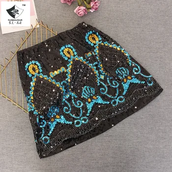 LPSK. Popular Brand New Women's Heavy Work Sequin Beaded Dress Elastic Waist Slim Hip Skirt skirts womens mini skirt
LPSK. Popular Brand New Women's Heavy Work Sequin Beaded Dress Elastic Waist Slim Hip Skirt skirts womens mini skirt