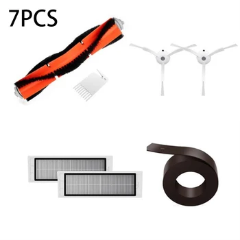 7Pcs Filter Main Brush Kit For XIAOMI Millet Mijia 1 / 1S Stone Small Tile T6 T7 S5 Series Sweeper Accessories Combination
7Pcs Filter Main Brush Kit For XIAOMI Millet Mijia 1 / 1S Stone Small Tile T6 T7 S5 Series Sweeper Accessories Combination