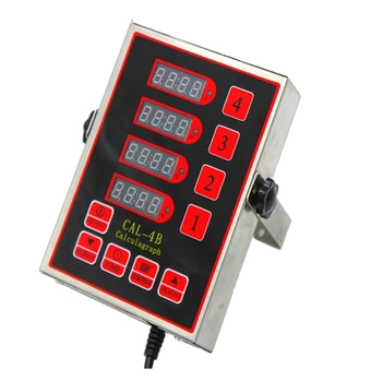 4-Channel Restaurant Kitchen Timer Countdown Loud Alarm Cooking Reminder EU US 95AA
4-Channel Restaurant Kitchen Timer Countdown Loud Alarm Cooking Reminder EU US 95AA