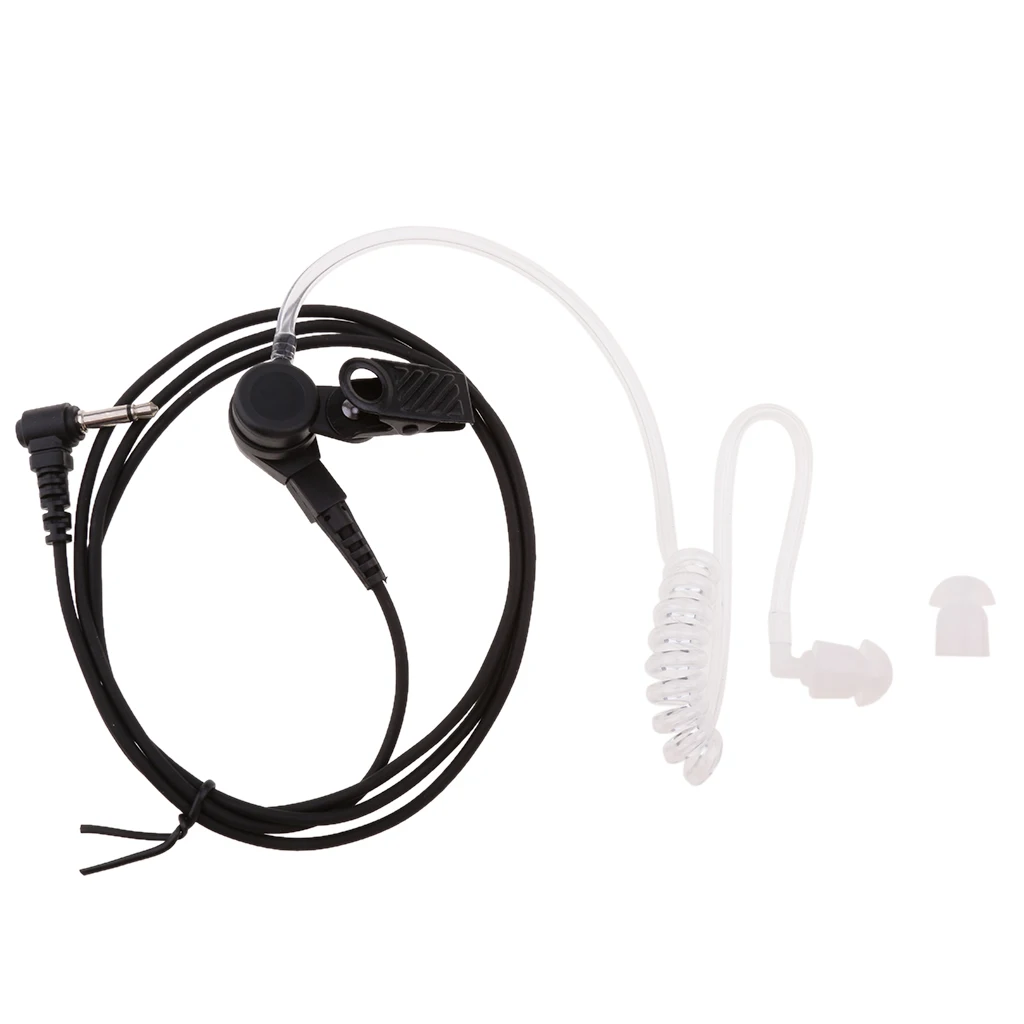 3.5mm Listen Receive Only Earpiece Headset for Two Way Radio Speaker Earphone For Motorola Kenwood Baofeng Incom Yaesu Alinco 3.5mm Listen Receive Only Earpiece Headset for Two Way Radio Speaker Earphone For Motorola Kenwood Baofeng Incom Yaesu Alinco