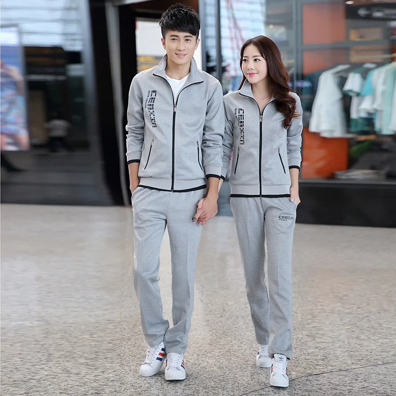 2020 New Style Spring Men Leisure Sports Suit Couples Long-sleeved Coat Trousers Running Set
2020 New Style Spring Men Leisure Sports Suit Couples Long-sleeved Coat Trousers Running Set