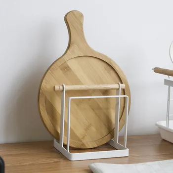 Simple Kitchen Cutting Board Storage Racks Sweeping Cleaver Pot Lid Shelf Sweeping Rack Cutting Boards Stand Cover Organizer
Simple Kitchen Cutting Board Storage Racks Sweeping Cleaver Pot Lid Shelf Sweeping Rack Cutting Boards Stand Cover Organizer