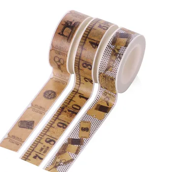 15MMX10M Japanese washi tapes color Dividing Stickers border masking adhesive paper washi tape DIY Scrapbooking Hand account
15MMX10M Japanese washi tapes color Dividing Stickers border masking adhesive paper washi tape DIY Scrapbooking Hand account