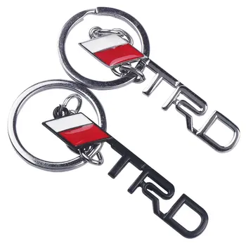 3D Metal Car Keychain TRD Racing sports Emblem Key Chain Key Ring Keyring For Toyota CROWN REIZ PRIUS PRADO Auto Accessories
3D Metal Car Keychain TRD Racing sports Emblem Key Chain Key Ring Keyring For Toyota CROWN REIZ PRIUS PRADO Auto Accessories