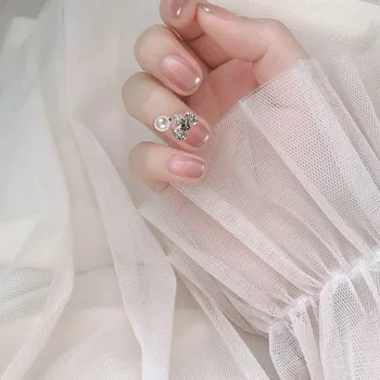 24pcs Pink Gradient False Nails with Glue Full Cover Fake press on Nails 3D Bow Pearl Design French Style Glitter DIY nail art
24pcs Pink Gradient False Nails with Glue Full Cover Fake press on Nails 3D Bow Pearl Design French Style Glitter DIY nail art