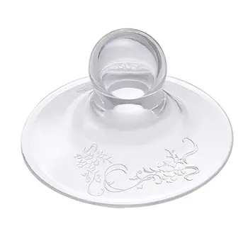 Silicone Nipple Protector Extractor Breastfeeding Invagination Protection Shield G99C
Silicone Nipple Protector Extractor Breastfeeding Invagination Protection Shield G99C