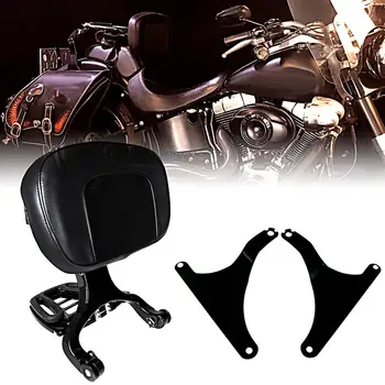Gloss Black Fixed Mount&Adjustable Driver Passenger Backrest For Harley Fatboy FLSTF FLSTFB 2007-2017
Gloss Black Fixed Mount&Adjustable Driver Passenger Backrest For Harley Fatboy FLSTF FLSTFB 2007-2017