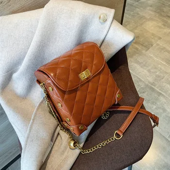 Women's Shoulder Bags Women's Bags 2020 New Korean Diamond Chain Bag Diagonal Cross Bag
Women's Shoulder Bags Women's Bags 2020 New Korean Diamond Chain Bag Diagonal Cross Bag